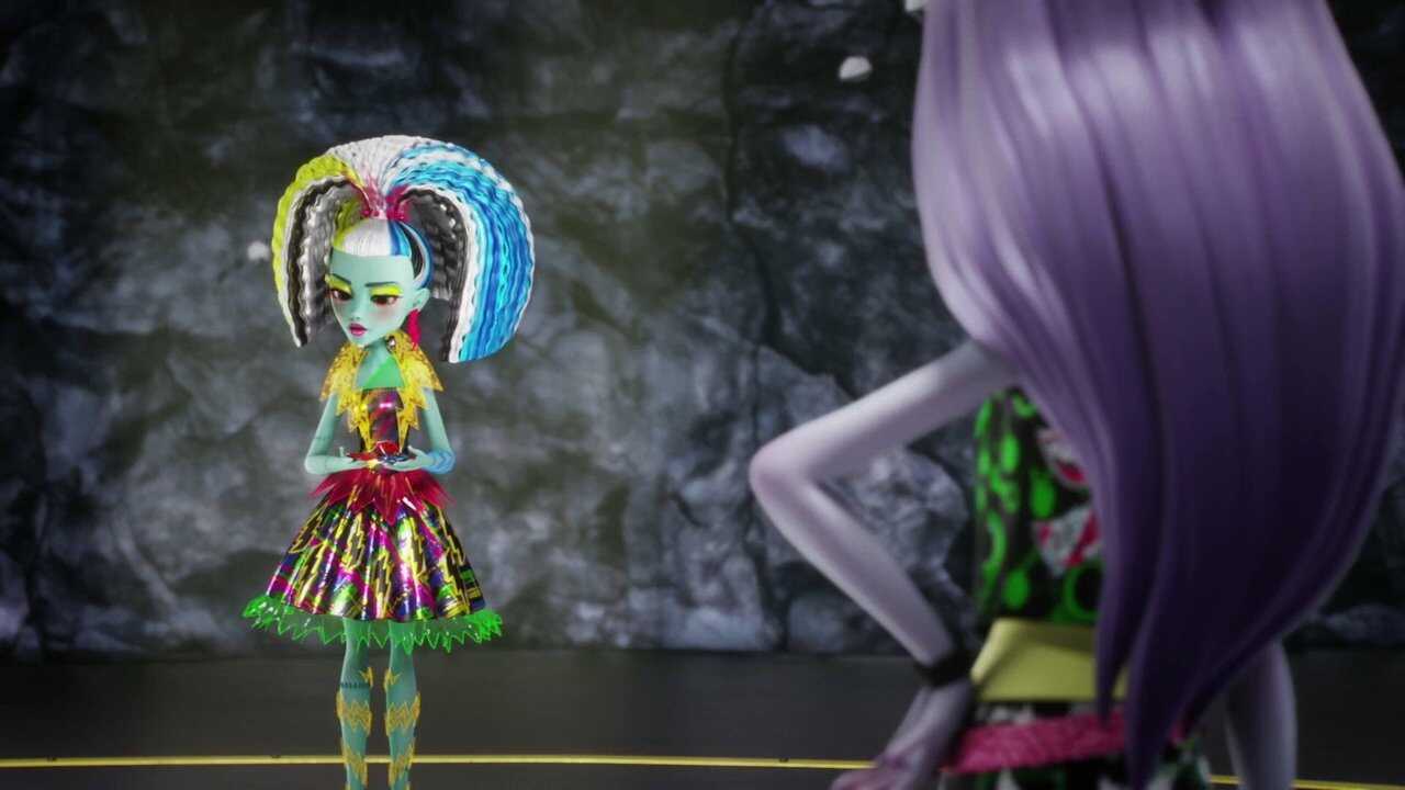 TR: Monster High Electrified 0