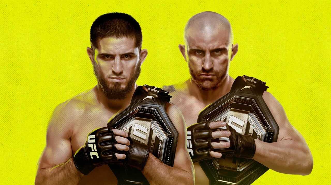 UFC 284: Makhachev vs. Volkanovski 0