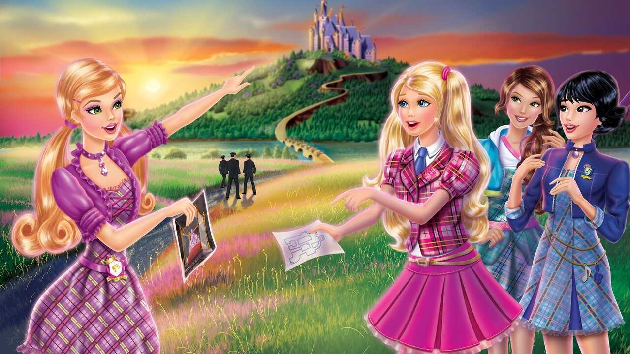 Barbie apprentie Princesse 0