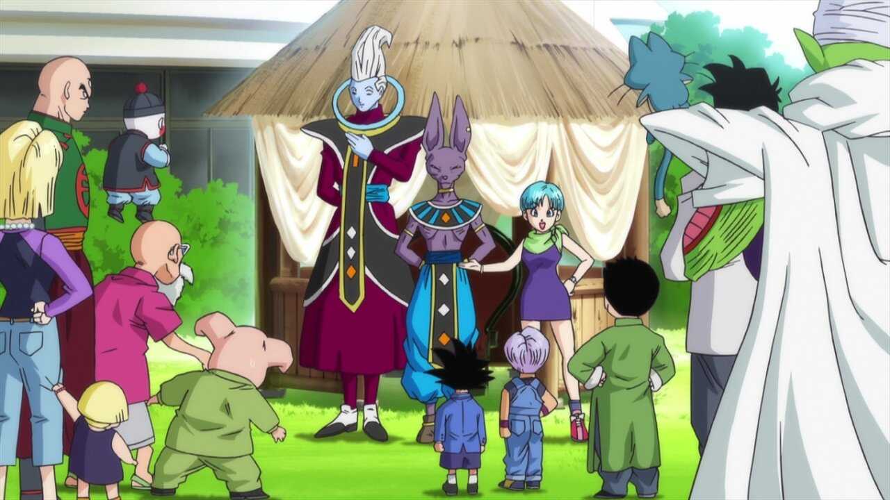 Dragon Ball Z Movie 14 - Battle of Gods (2013) 0