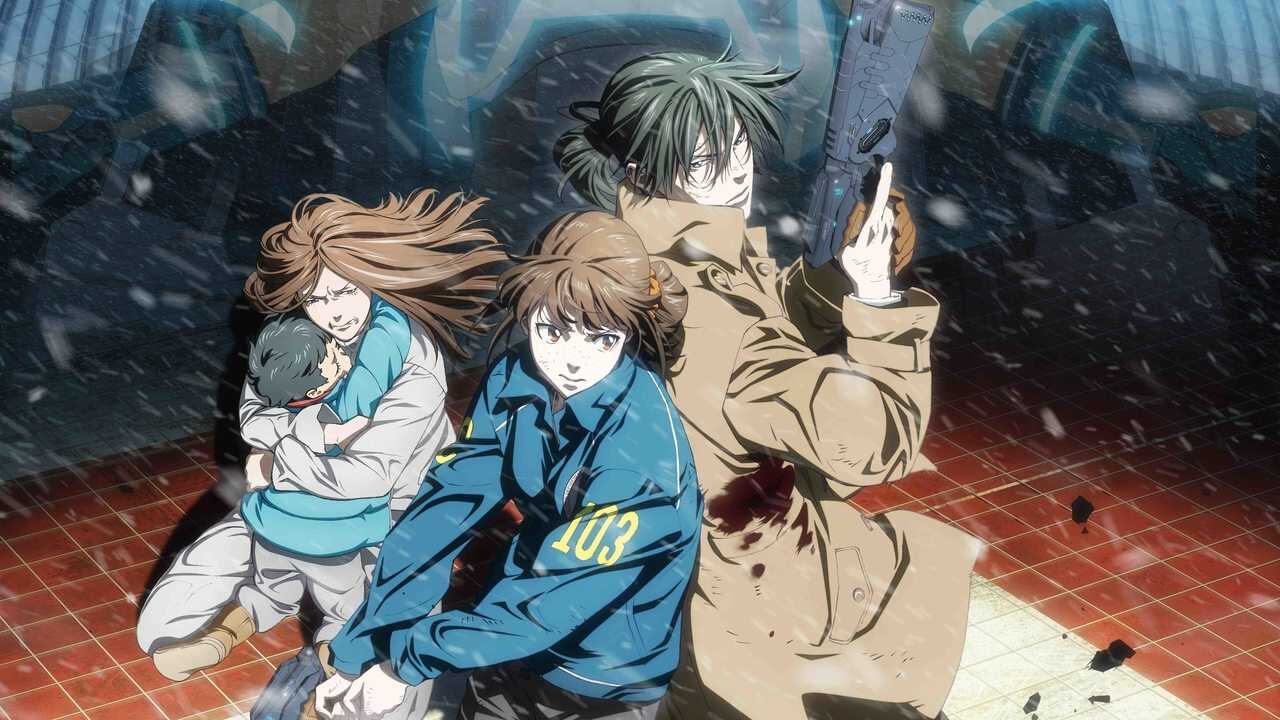 PSYCHO-PASS サイコパス Sinners of the System Case.1「罪と罰」 0