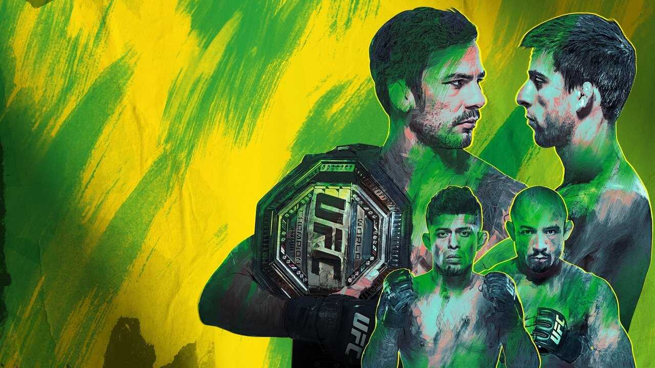 UFC 301: Pantoja vs. Erceg (2024) 0