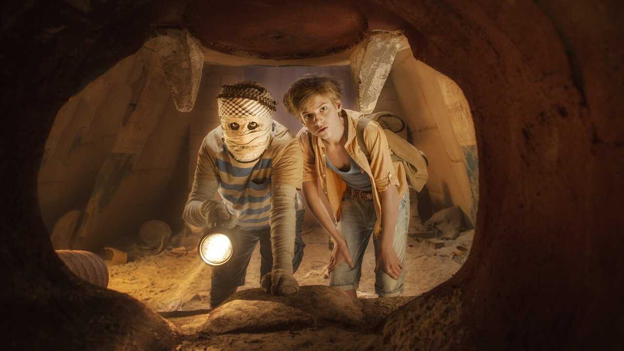Dummie de Mummie en de tombe van Achnetoet 0