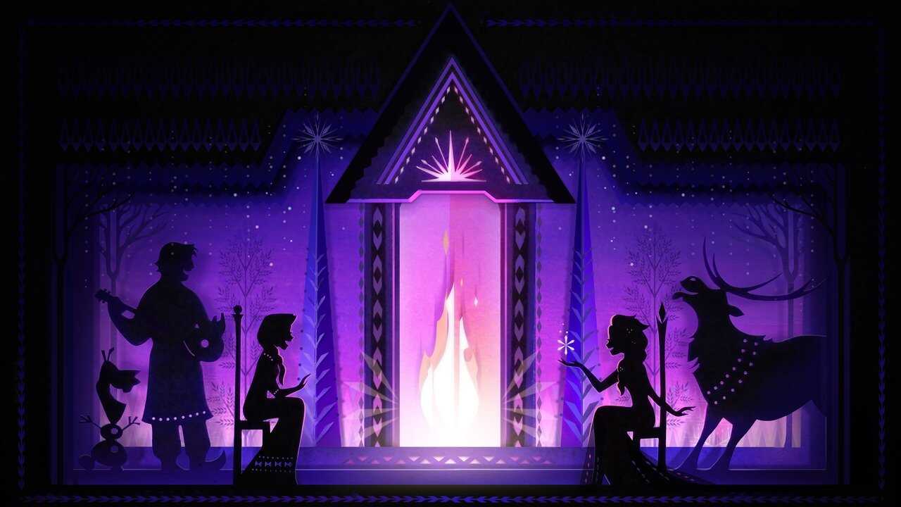 Arendelle Castle Yule Log: Cut Paper Edition 0