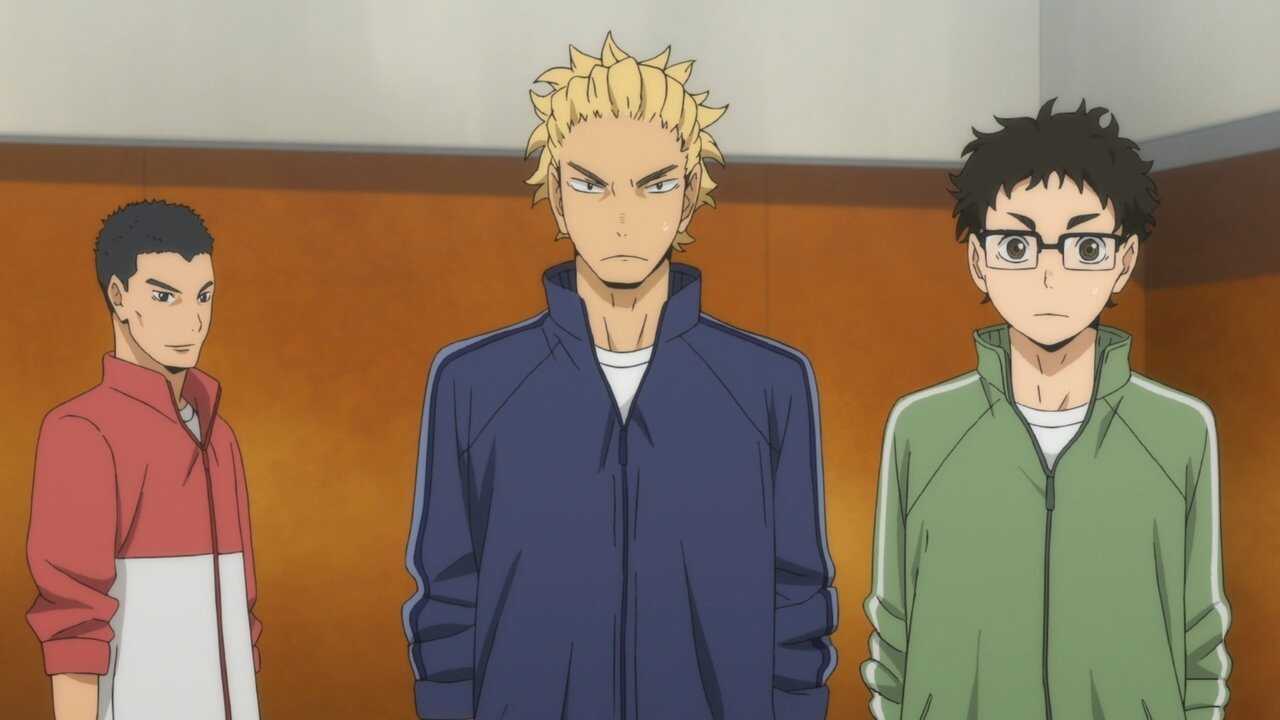Haikyuu!! The Movie: The End and the Beginning (2015) 0