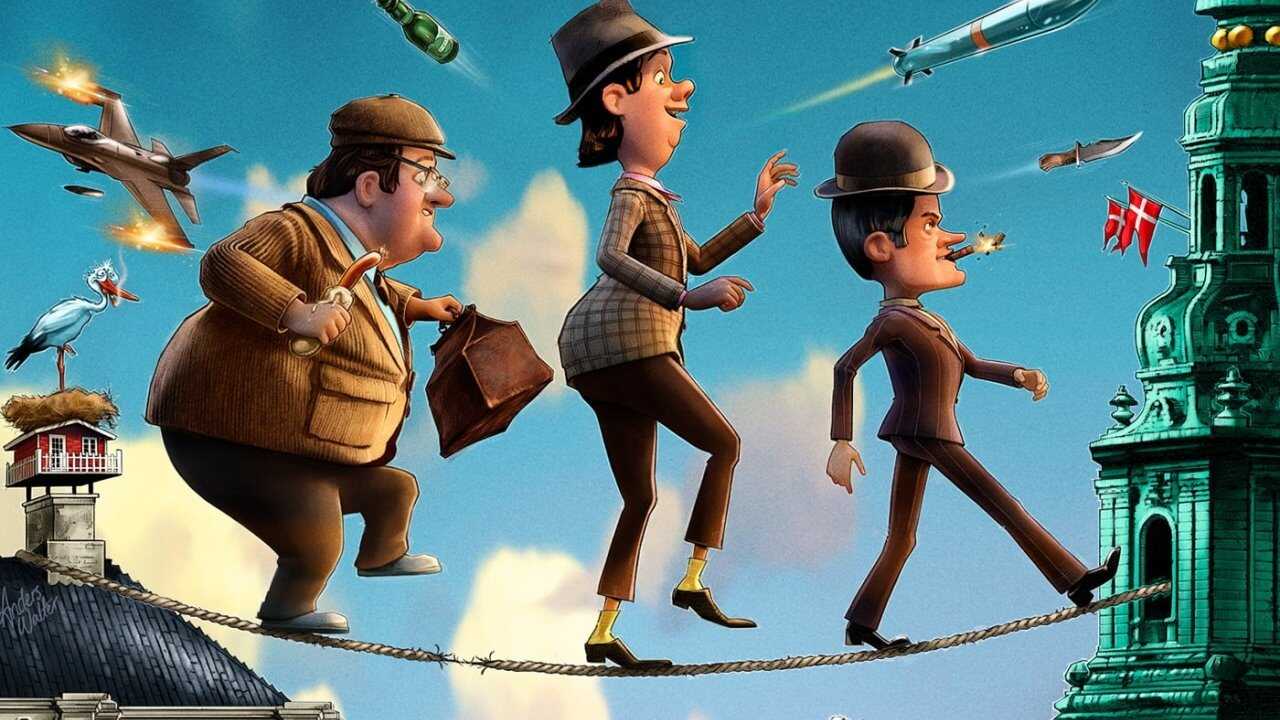 Olsen Banden på de bonede gulve 0