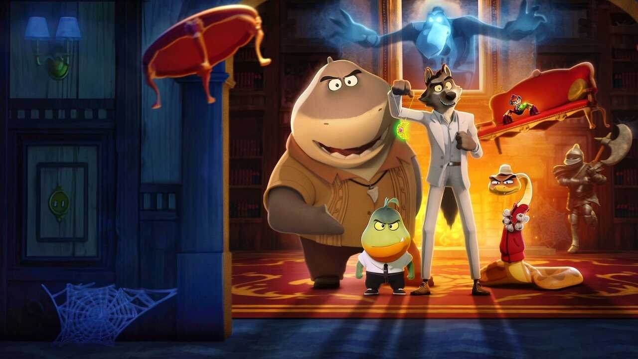 The Bad Guys: Haunted Heist 0
