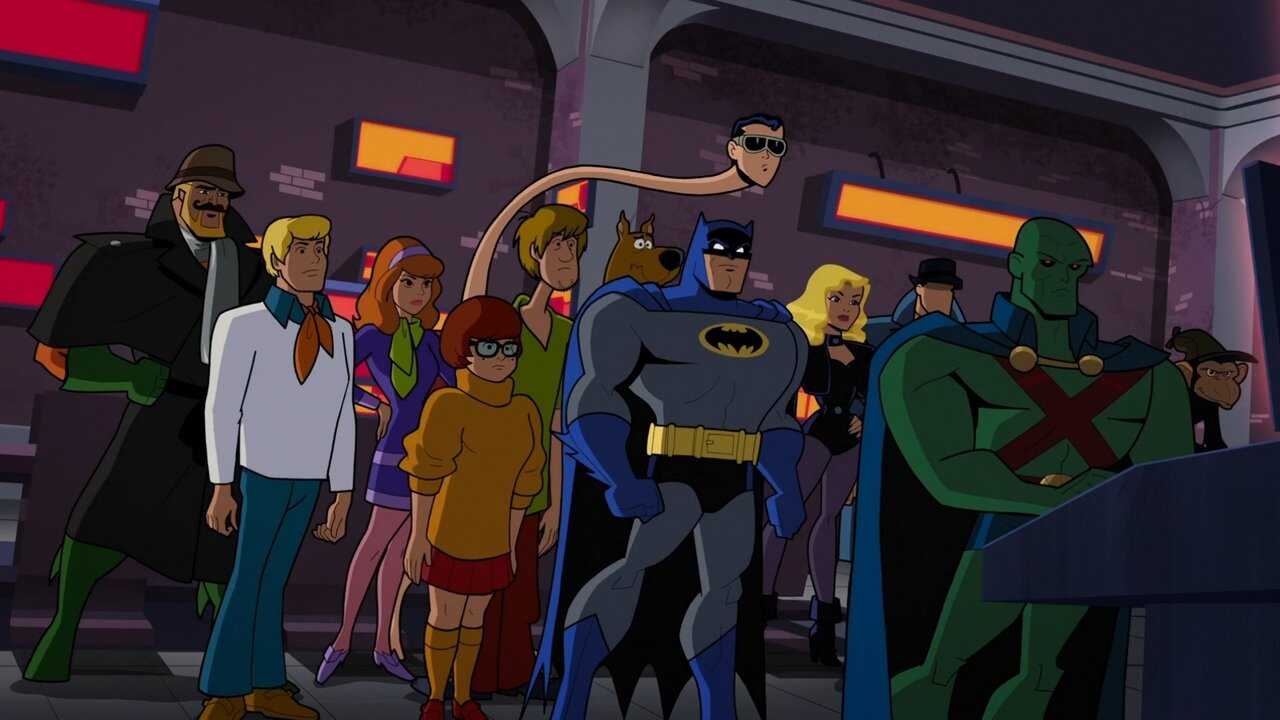 Scooby-Doo! & Batman: The Brave and the Bold 0
