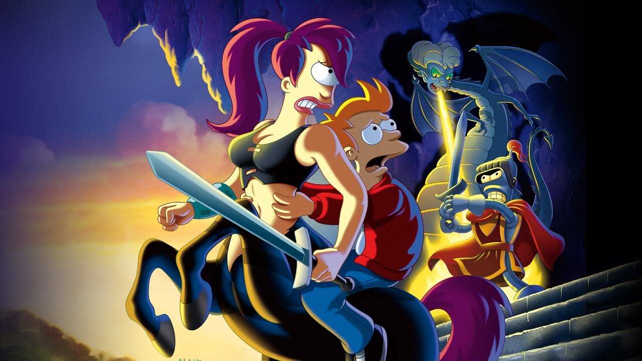 Futurama: Bender's Game 0