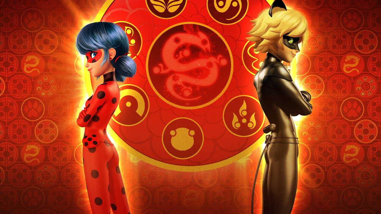 Miraculous World : Shanghai, la légende de Ladydragon 0