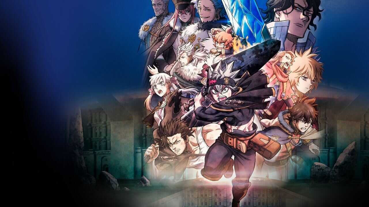 映画 ブラッククローバー 魔法帝の剣 0