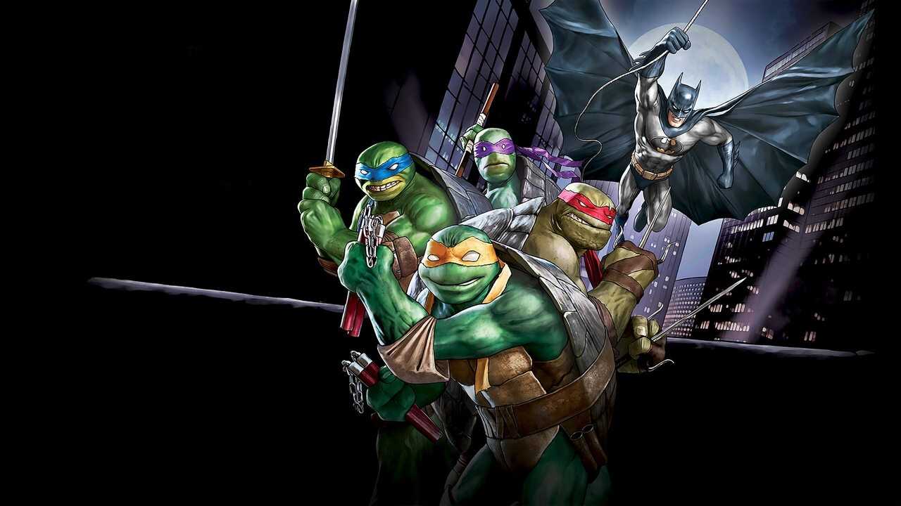 TR: Batman vs. Teenage Mutant Ninja Turtles 0