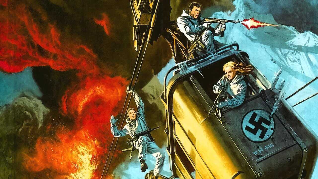 Where Eagles Dare (1968) 0