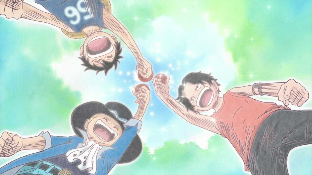 One Piece : Épisode de Sabo : Le Lien Entre Les 3 Frères - Les Retrouvailles Miraculeuses et La Volonté Héritée (2015) 0