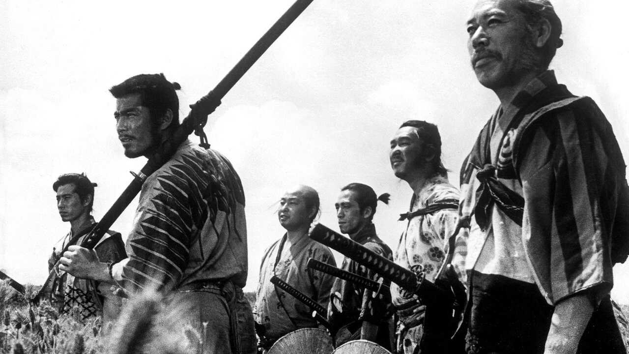 Die sieben Samurai (1954) 0
