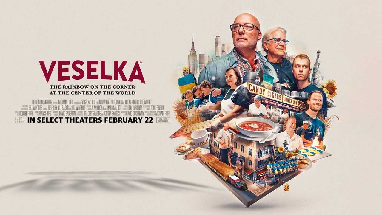 Veselka: The Rainbow on the Corner at the Center of the World 0