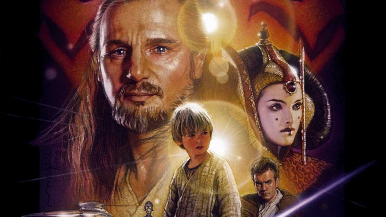 Star Wars: Episódio I - A Ameaça Fantasma (1999) 0