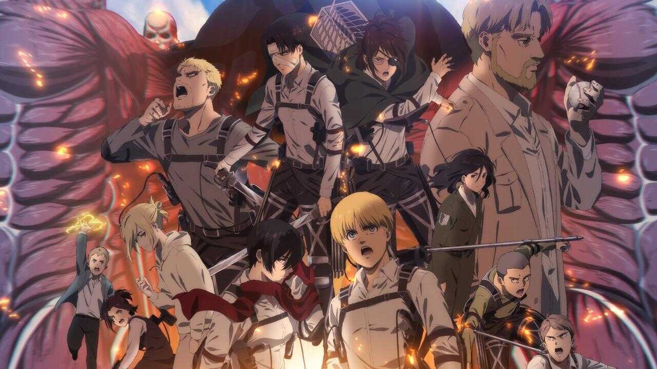 劇場版「進撃の巨人」完結編 THE LAST ATTACK (2024) 0