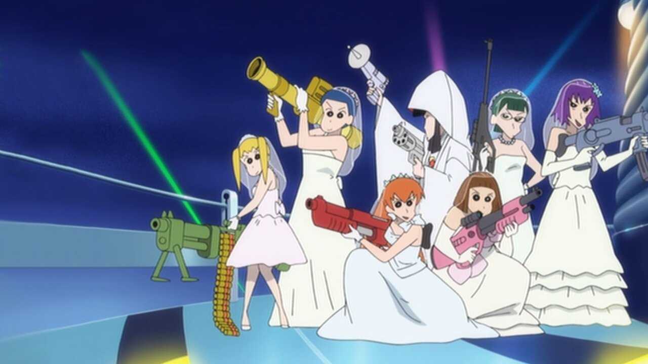 クレヨンしんちゃん 超時空！嵐を呼ぶオラの花嫁 0