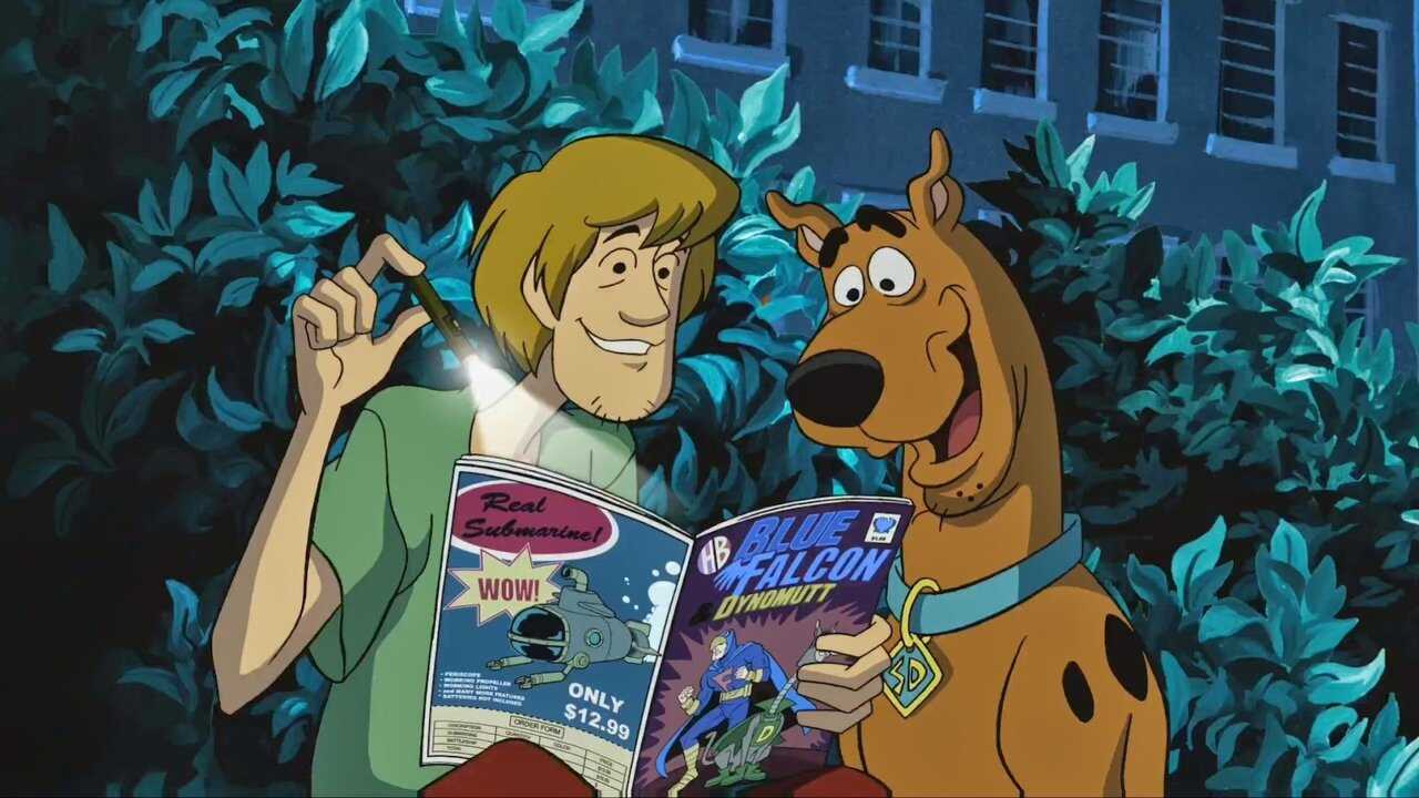 Scooby-Doo! Mask of the Blue Falcon 0