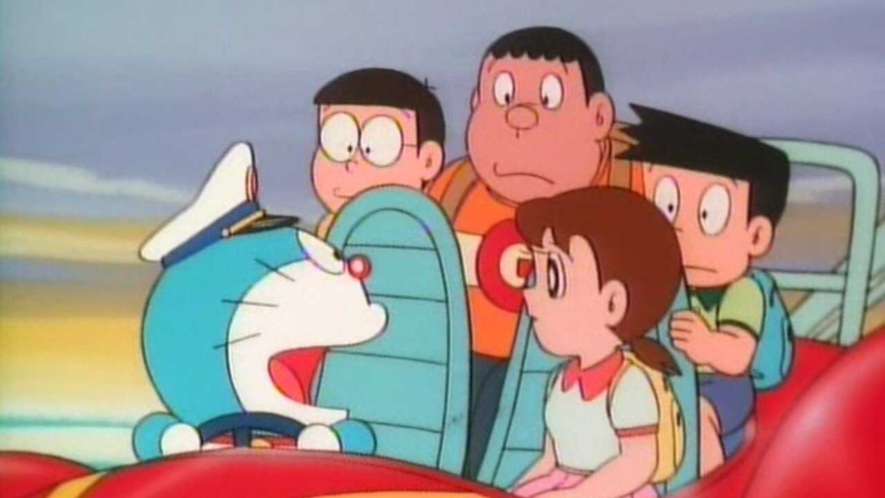 Doraemon Atlantis: El castillo del mal (1983) 0