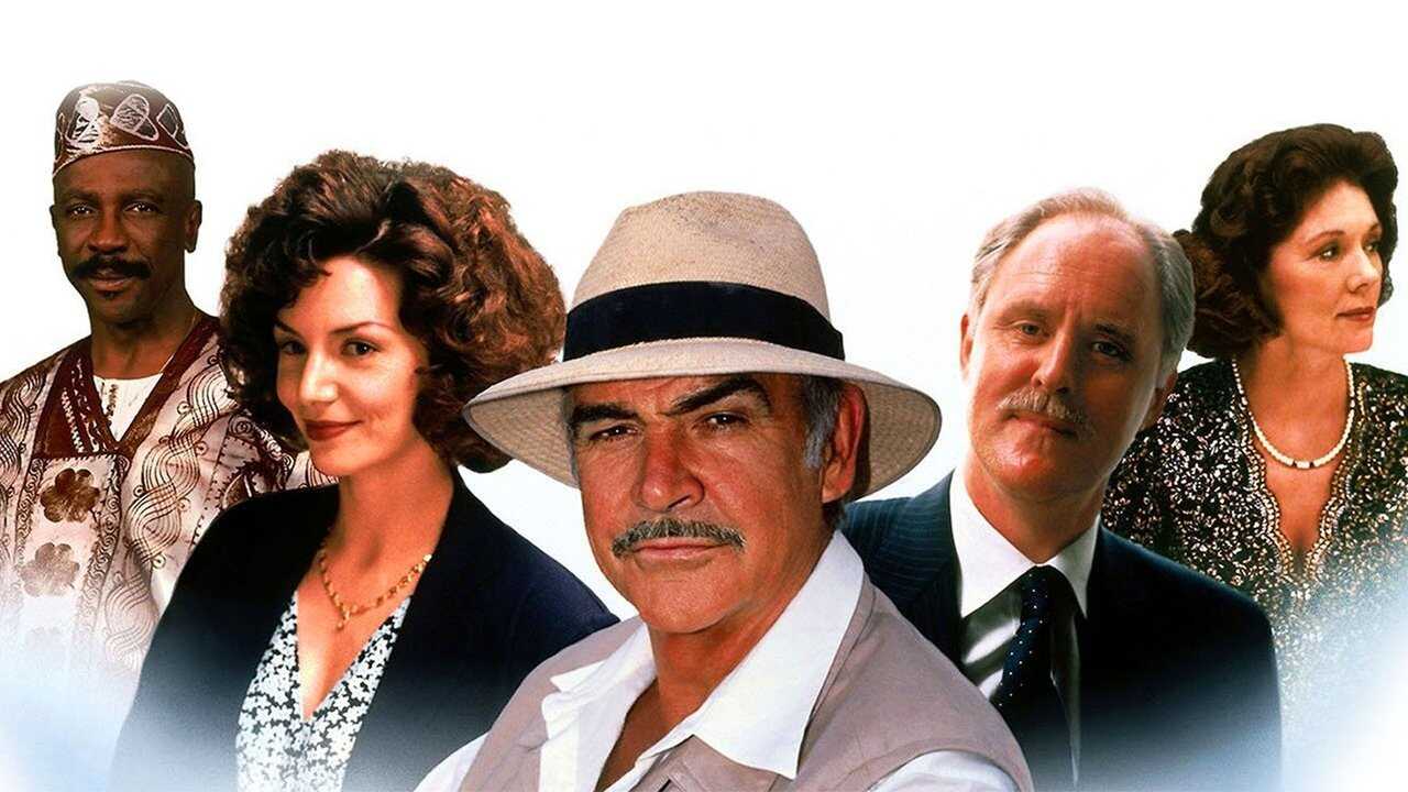 A Good Man in Africa (1994) 0