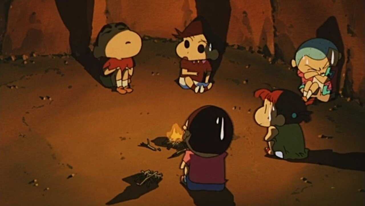 クレヨンしんちゃん 嵐を呼ぶジャングル 0