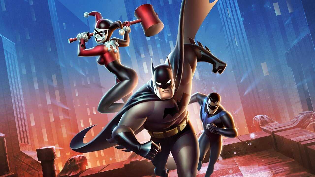 Batman et Harley Quinn 0