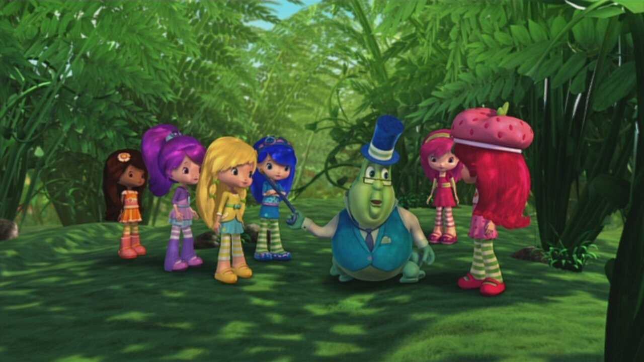 The Strawberry Shortcake Movie: Sky's the Limit 0