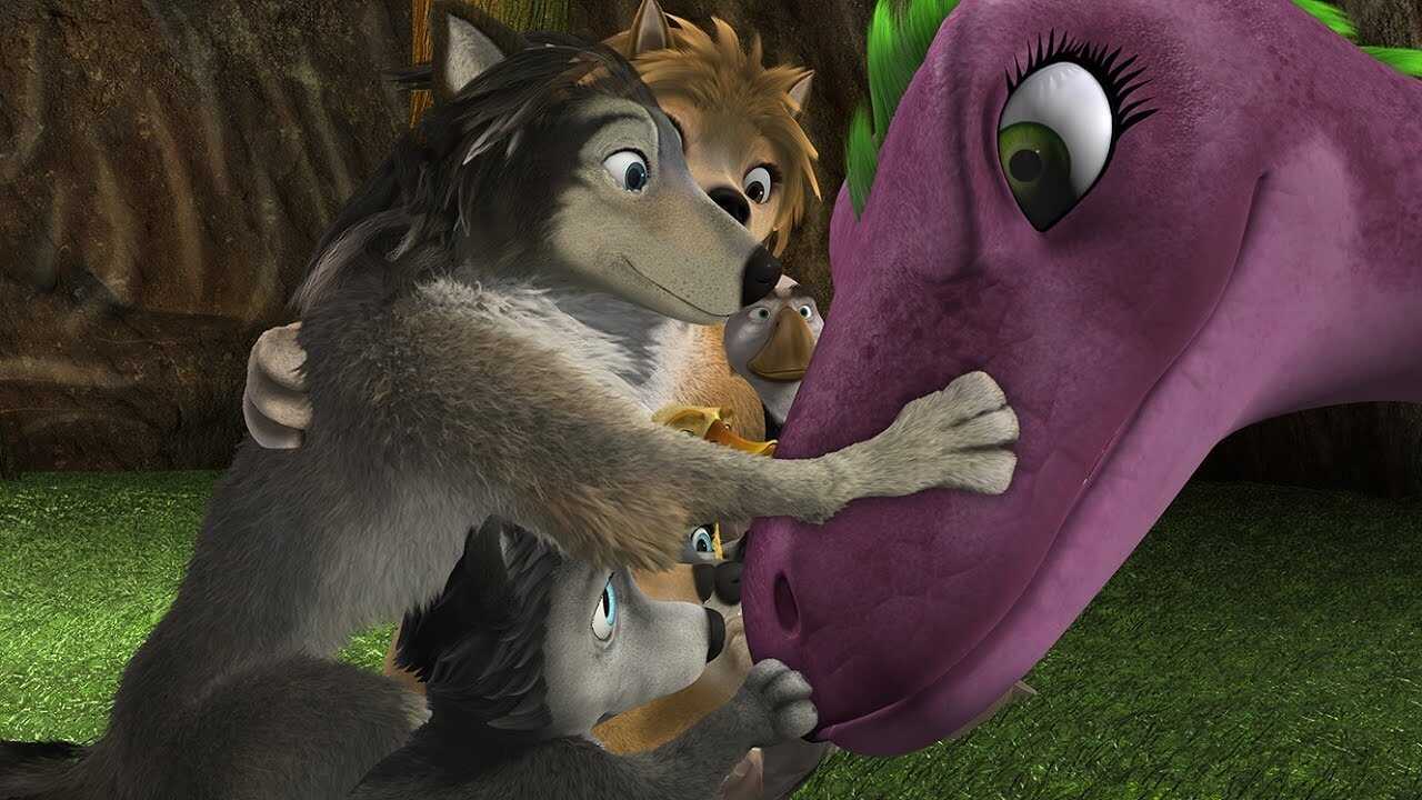 Alpha et Oméga 6 : À la recherche des dinos (2016) 0