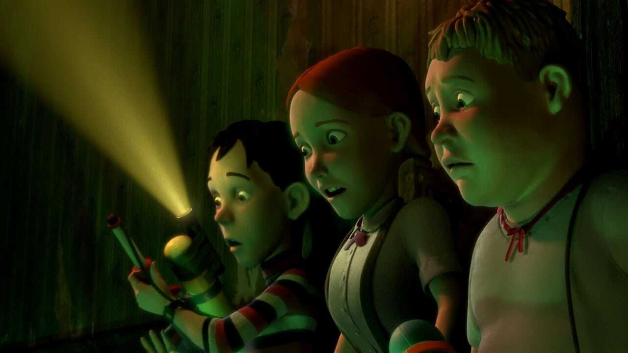 Monster House (2006) 0