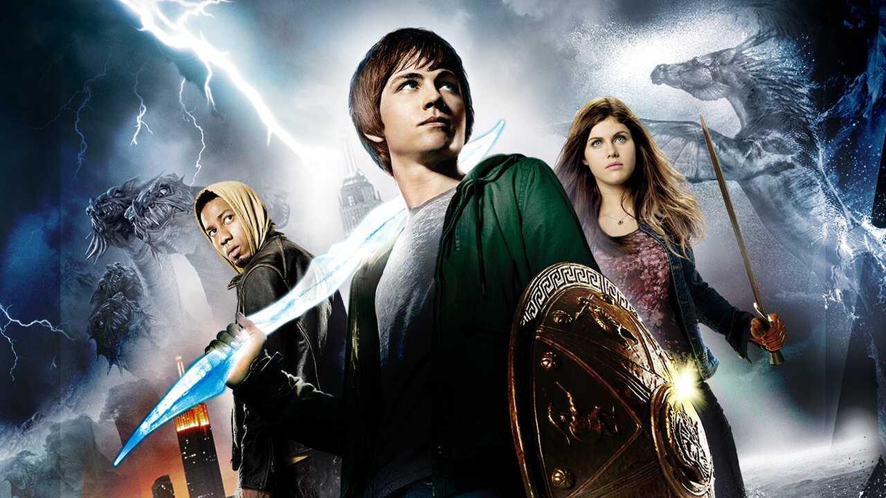 Percy Jackson & the Olympians: The Lightning Thief 0