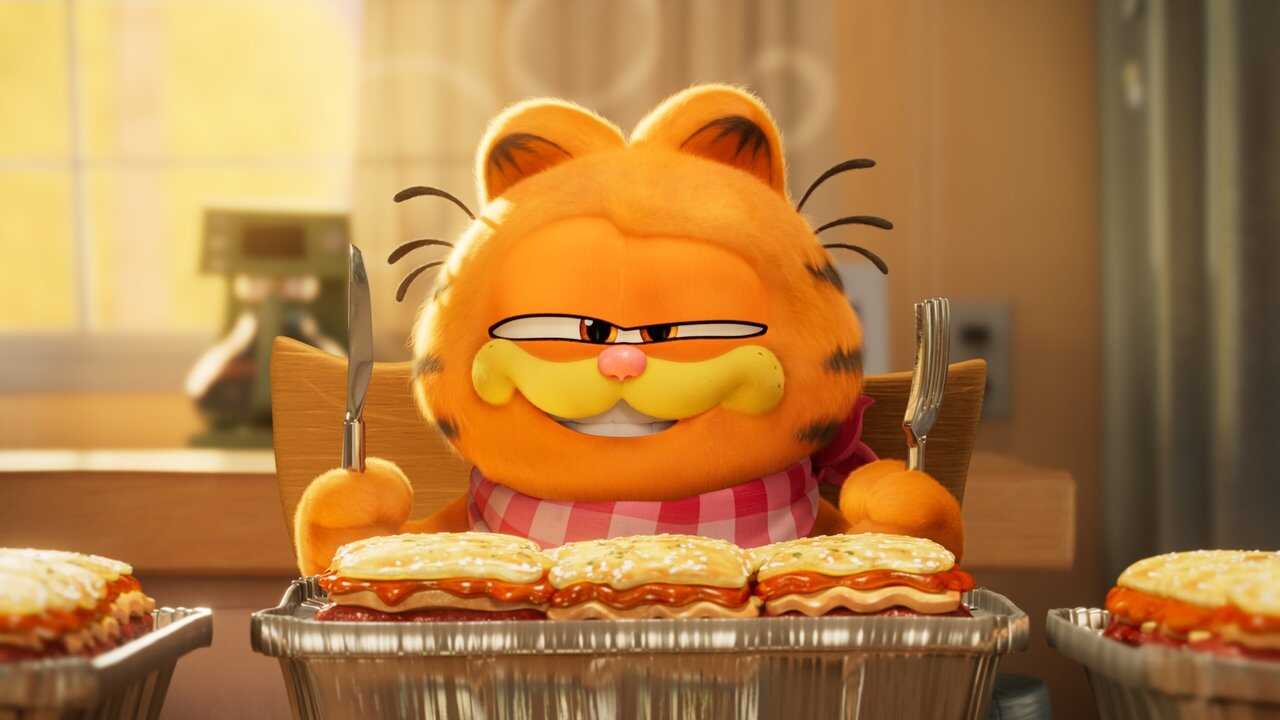 The Garfield Movie 0