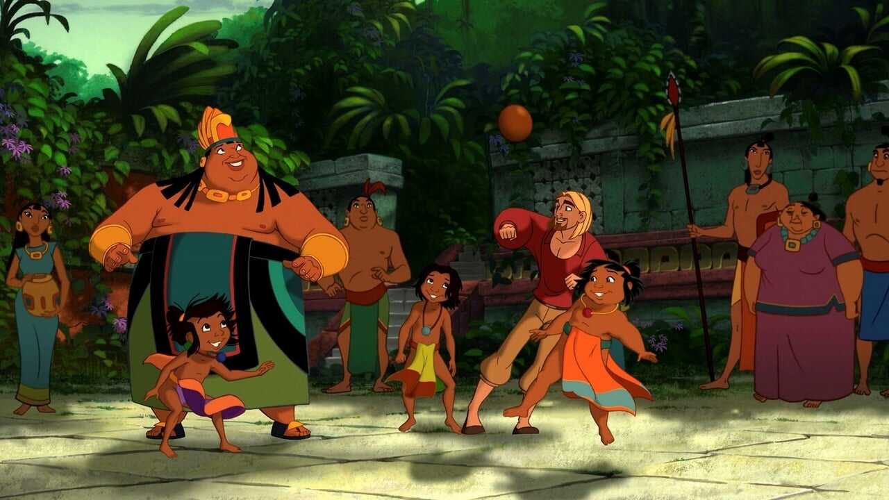 TR: The Road to El Dorado 0