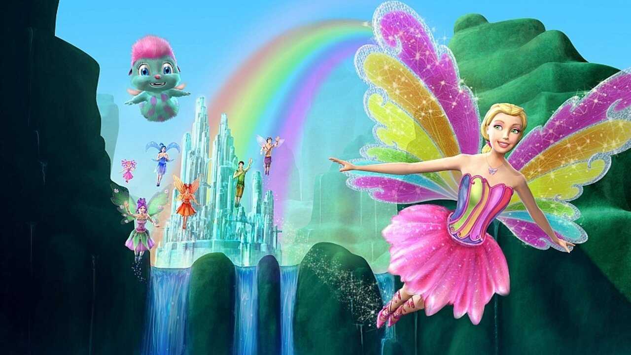 Barbie Fairytopía: La magia del arco iris (2007) 0