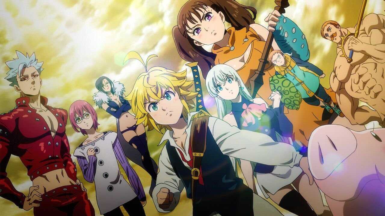 劇場版 七つの大罪 光に呪われし者たち 0