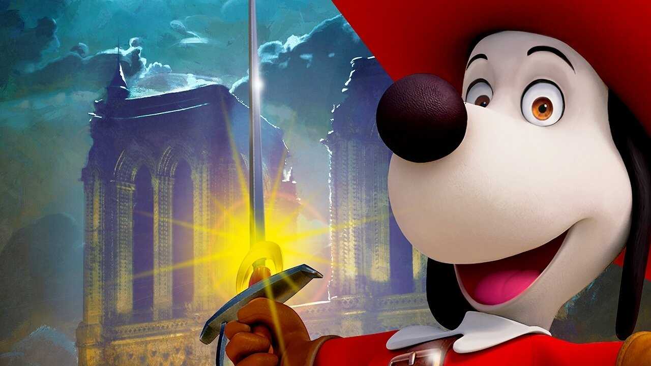 D'Artacán y los tres mosqueperros 0