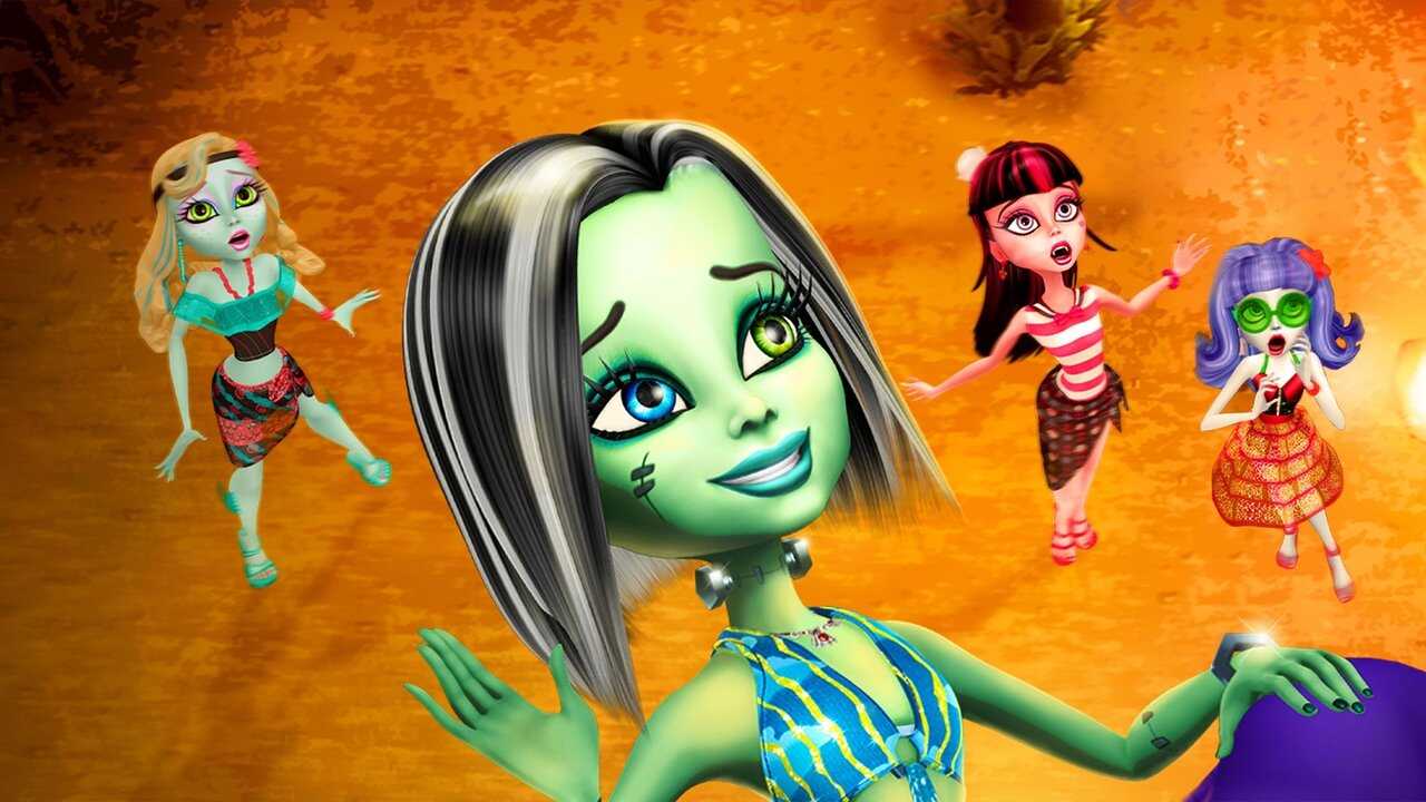 Monster High: Escape from Skull Shores 0