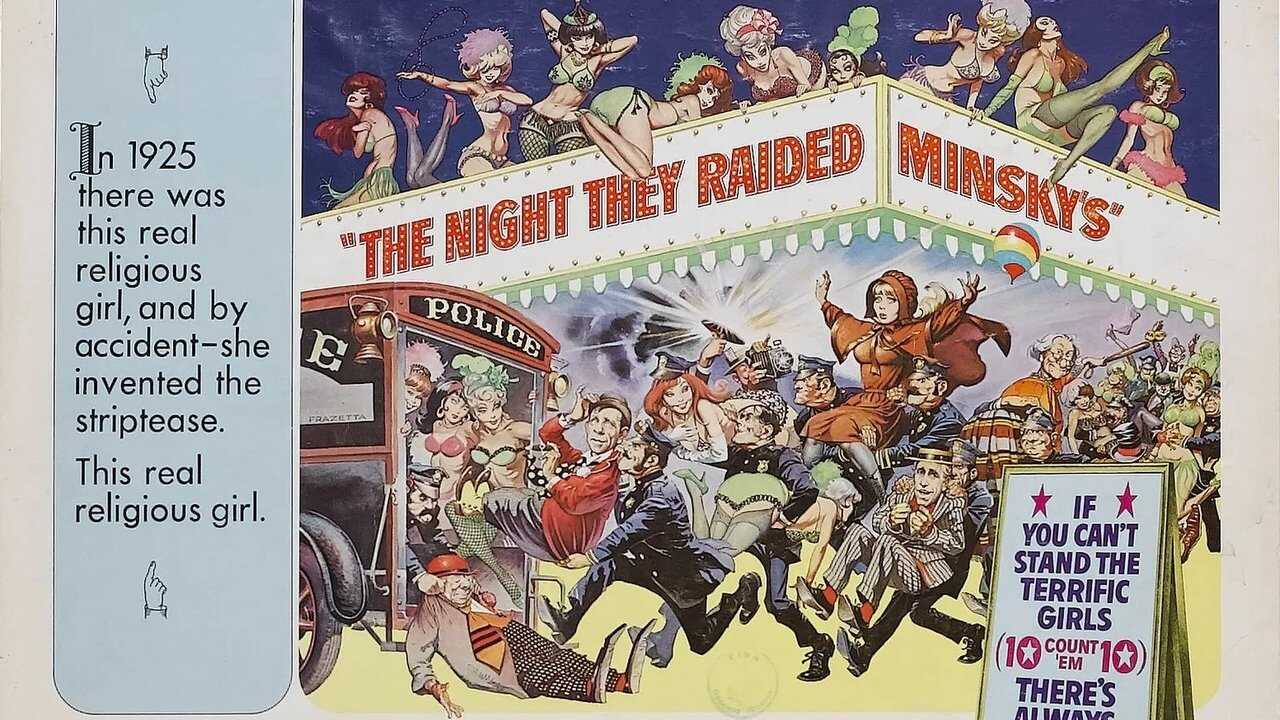 The Night They Raided Minsky's 0