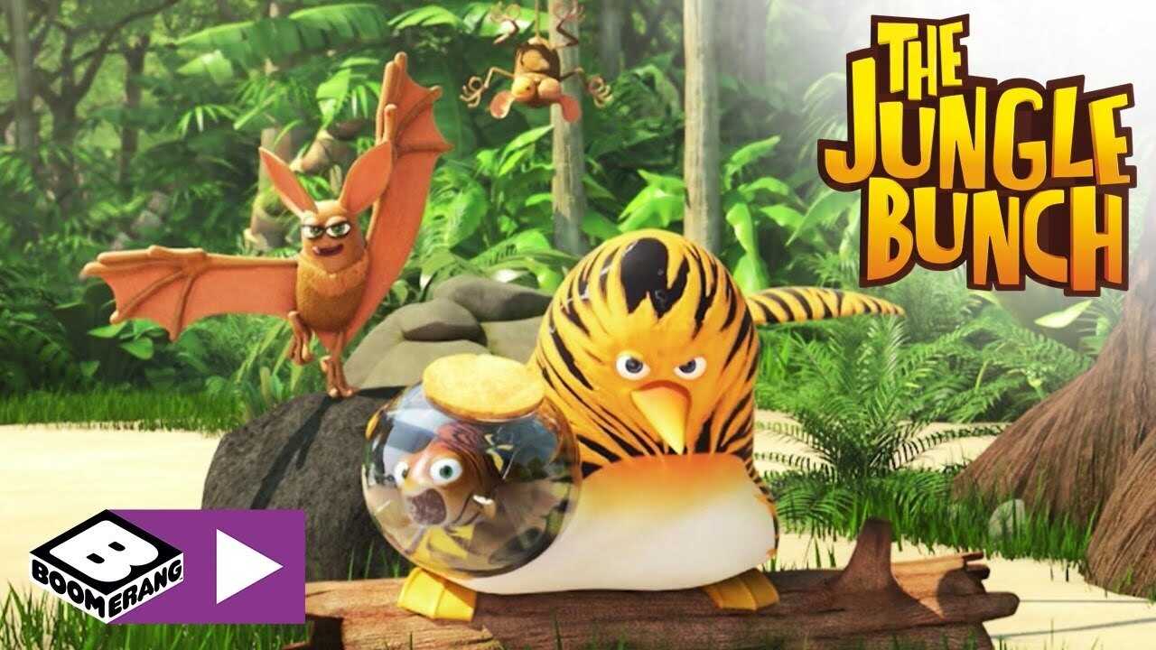 The Jungle Bunch The Swamp 0