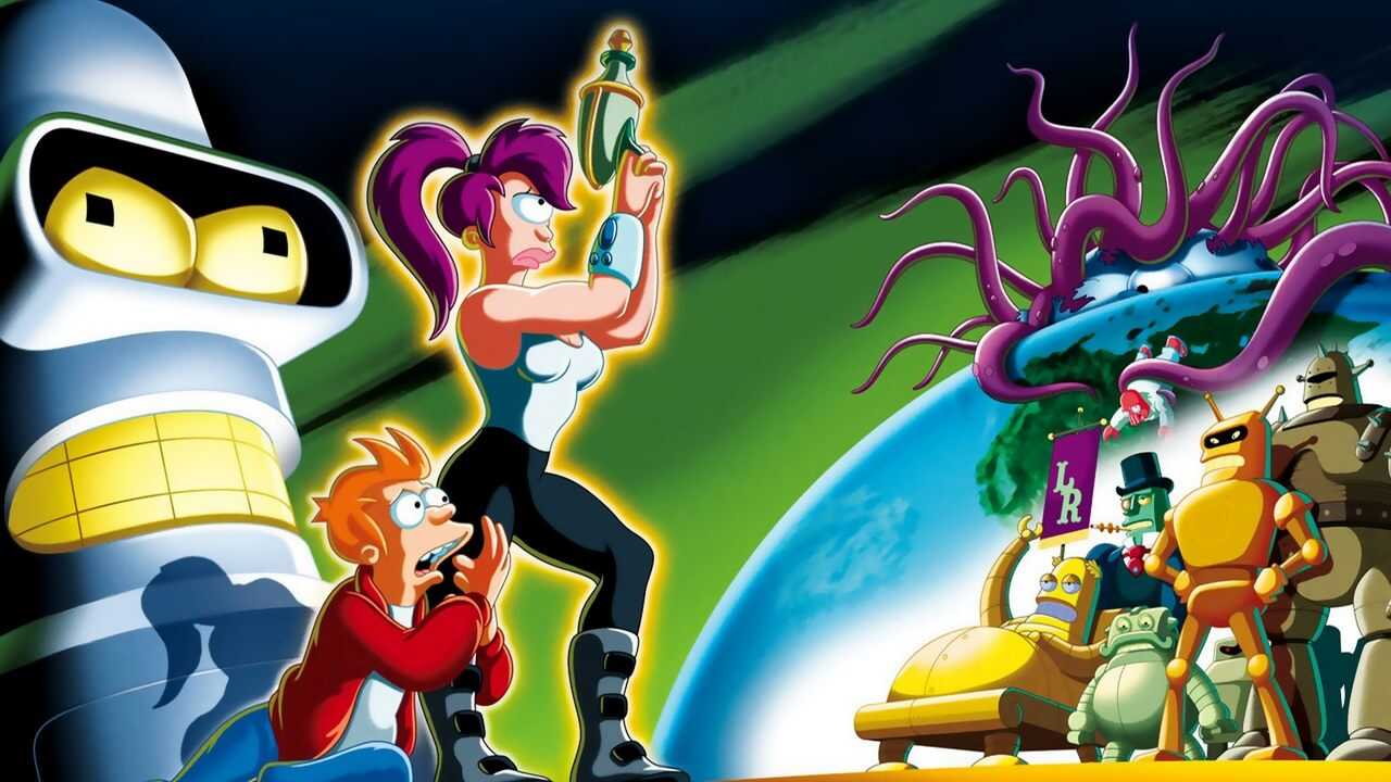 Futurama : Le Monstre au milliard de tentacules 0