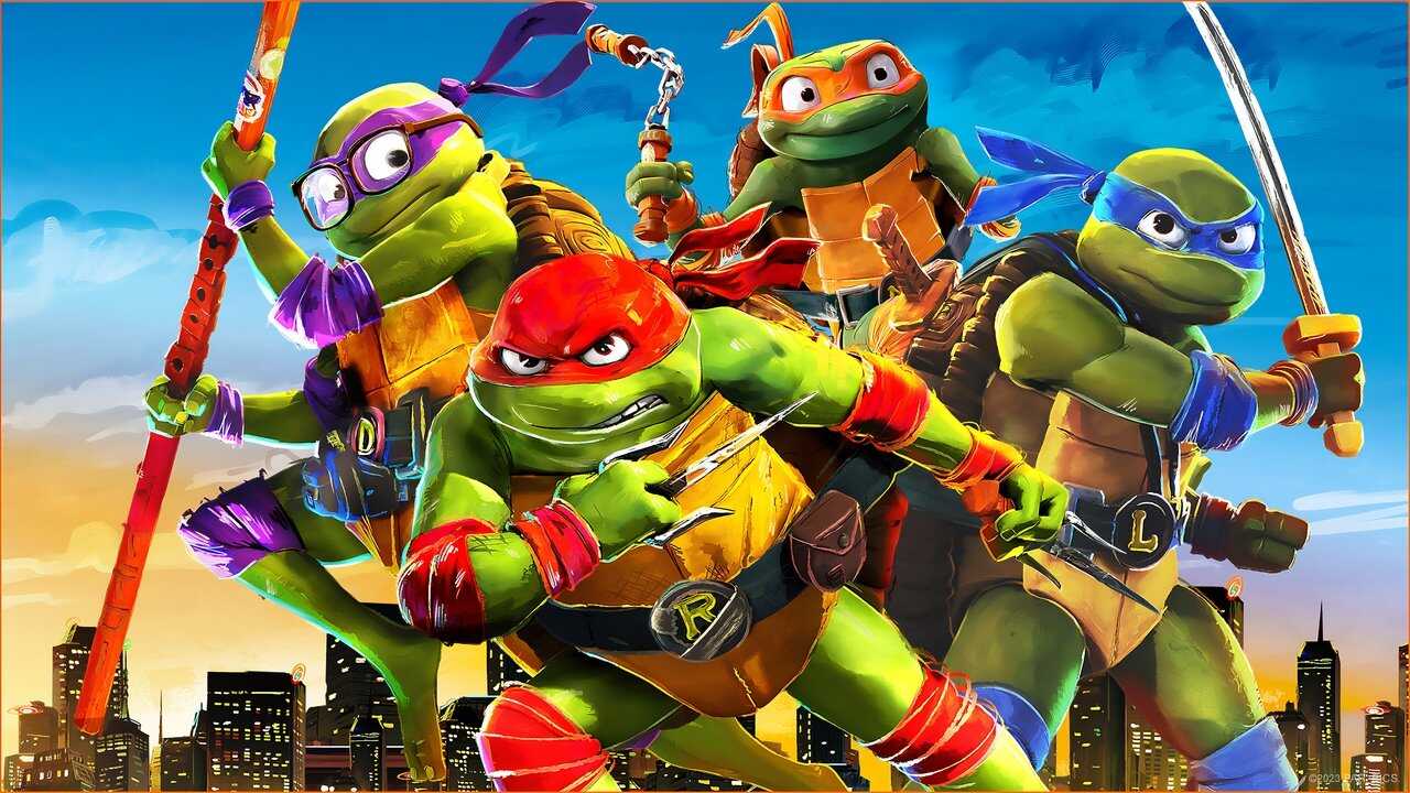 Teenage Mutant Ninja Turtles: Mutant Mayhem 0