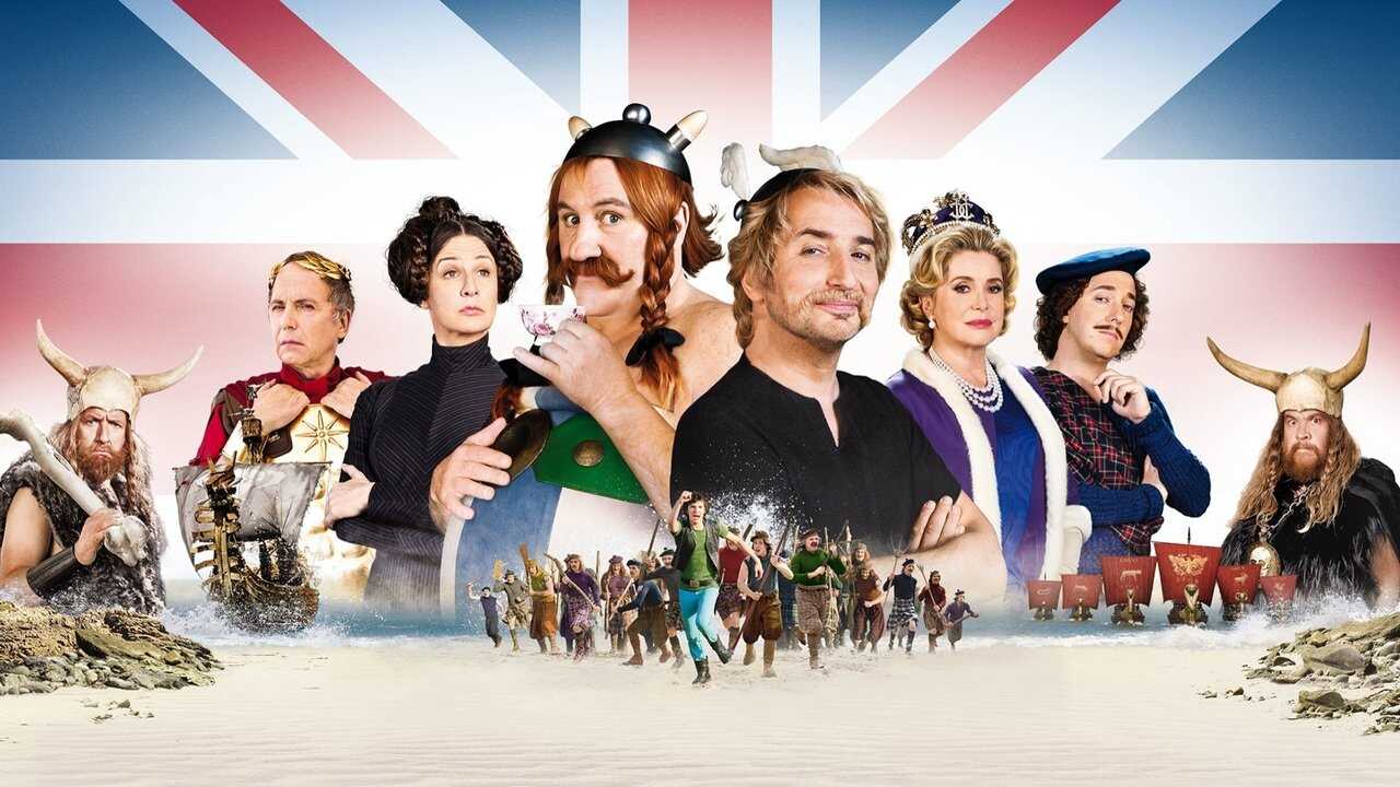 Αστερίξ & Οβελίξ στη Βρετανία (2012) 0