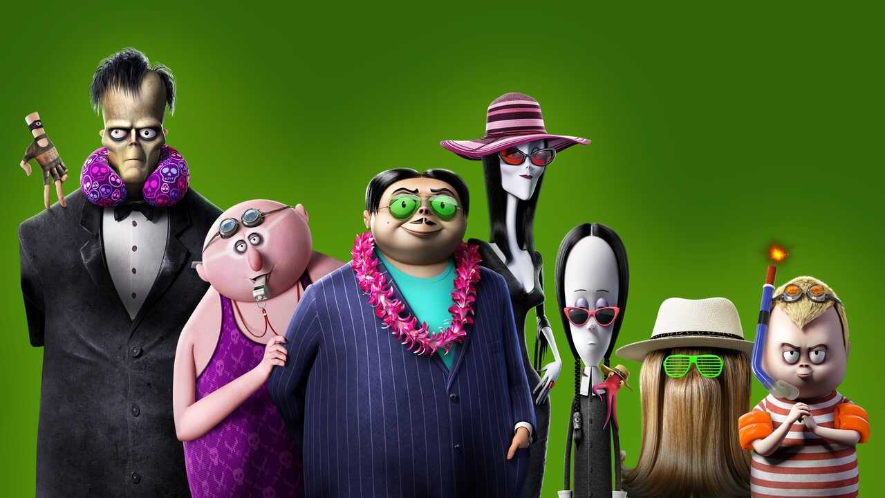 La Famille Addams 2 : Une virée d'enfer 0