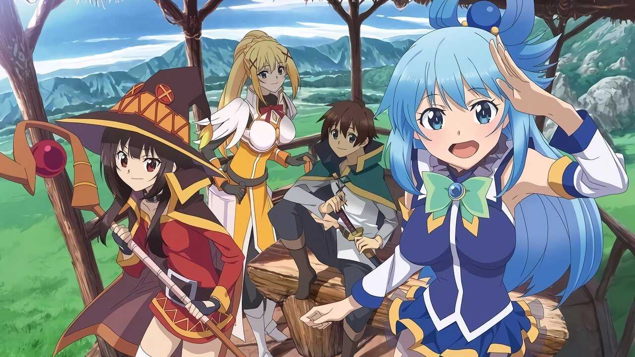 KONOSUBA – God's blessing on this wonderful world! Legend of Crimson (2019) 0