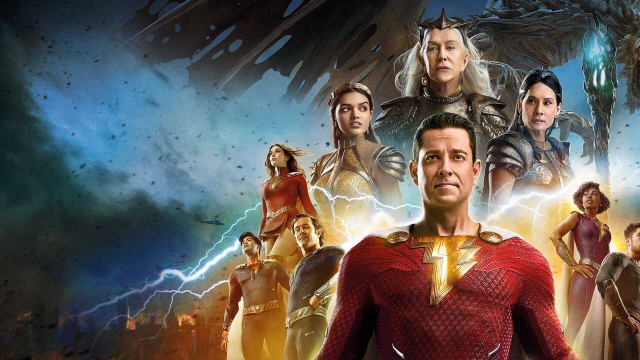 Shazam! Fury of the Gods 0