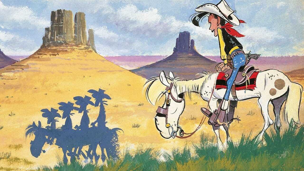 Lucky Luke: La Ballade des Dalton 0