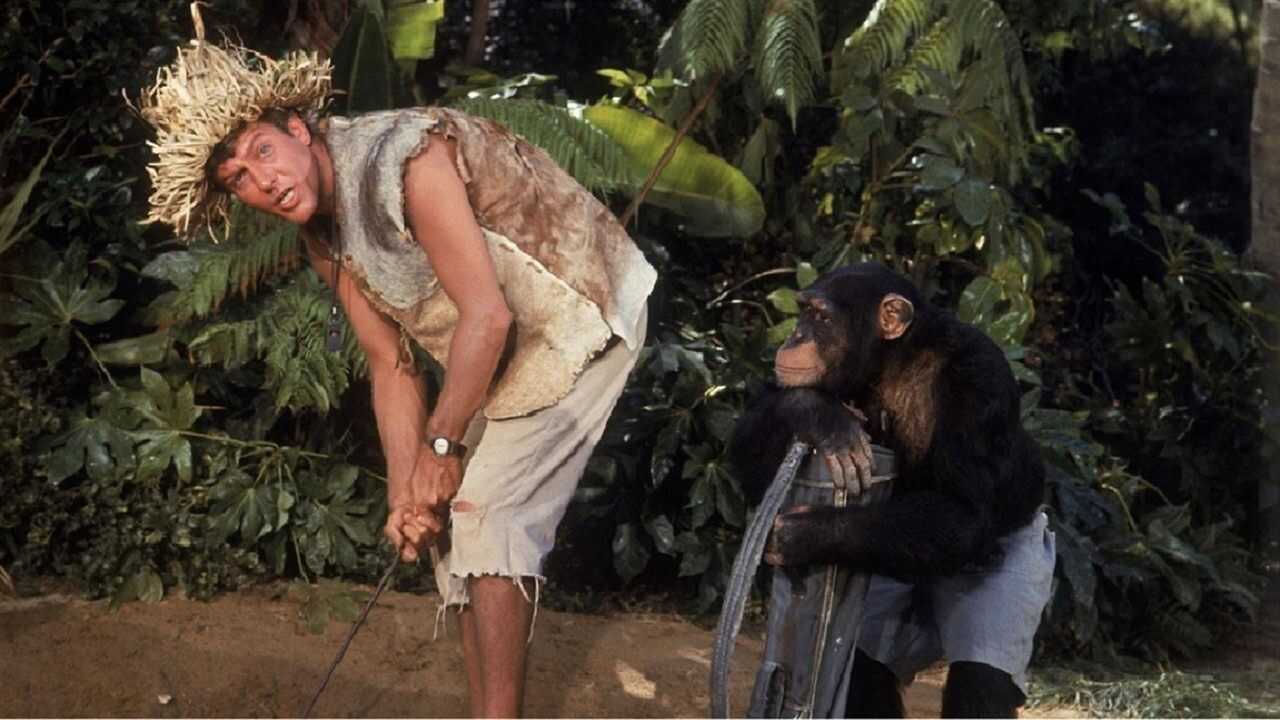 Lt. Robin Crusoe U.S.N. (1966) 0
