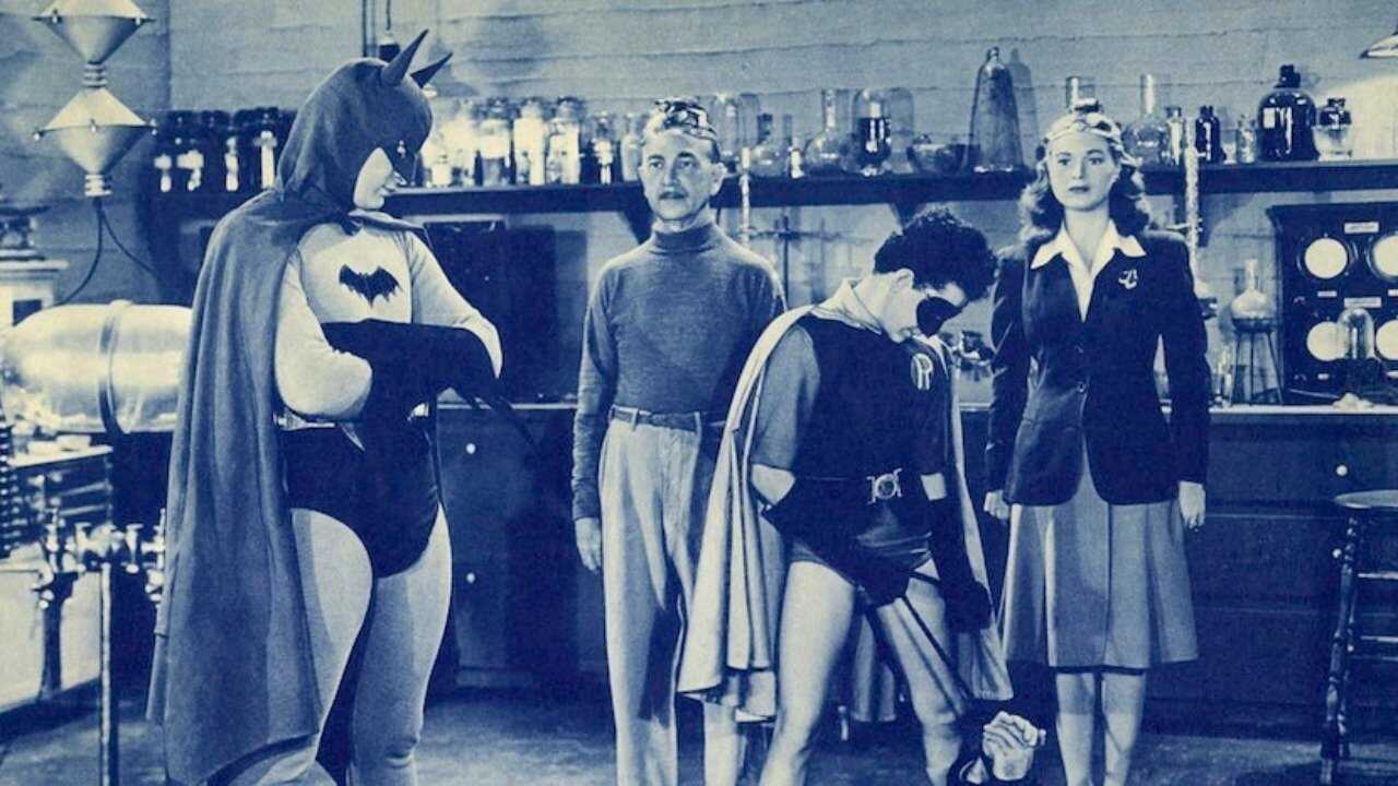 Batman 0