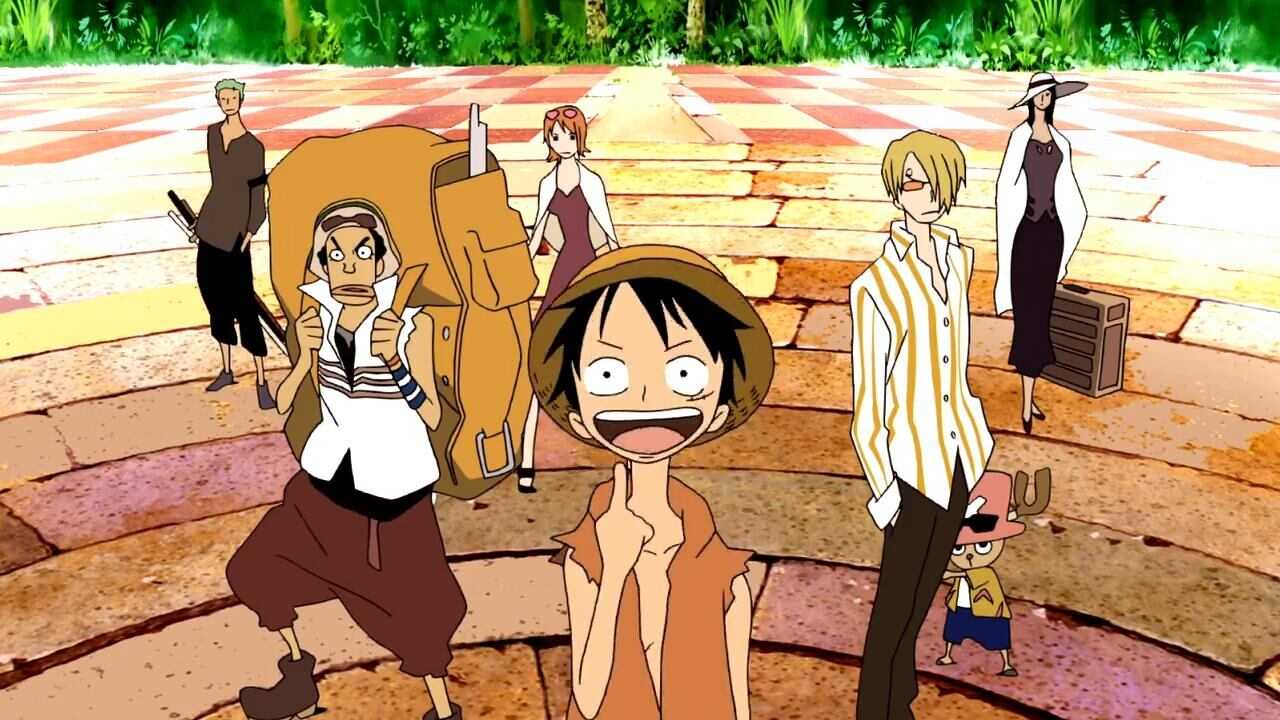 One Piece, film 6 : Le Baron Omatsuri et l'île secrète (2005) 0